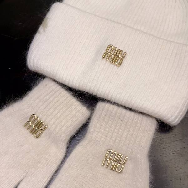 Miu Miu Hat MUH00137 Miu Miu Hat MUH00137